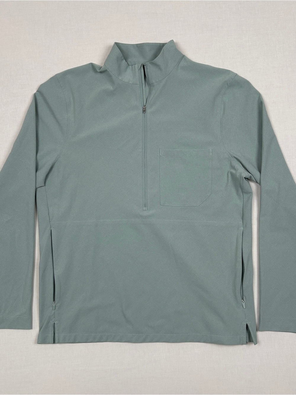 Lululemon Sage Green Lightweight Half-Zip